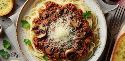 Mushroom Bolognese Recipe