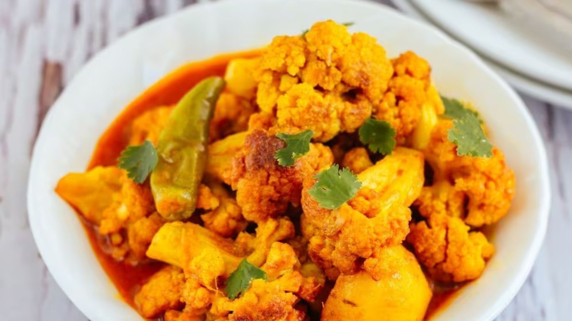 Aloo Gobi Recipe: Traditional Indian Spiced Potato and Cauliflower